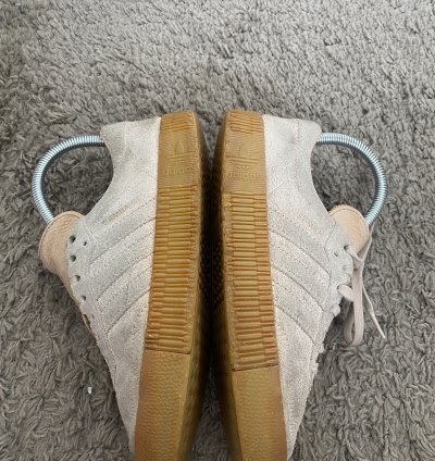 Adidas Samba Sambarose Ash Pearl Sneakers Shoes