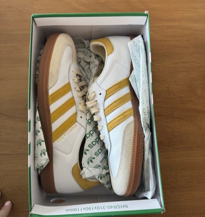 Adidas Samba Sporty And Rich Sneakers