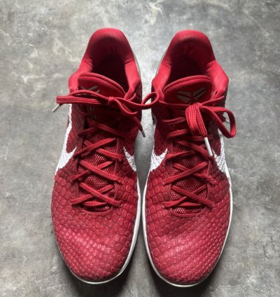 Kobe 6 Varsity Red 2011 Retro Basketball Sneakers