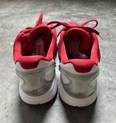 Kobe 6 Varsity Red 2011 Retro Basketball Sneakers