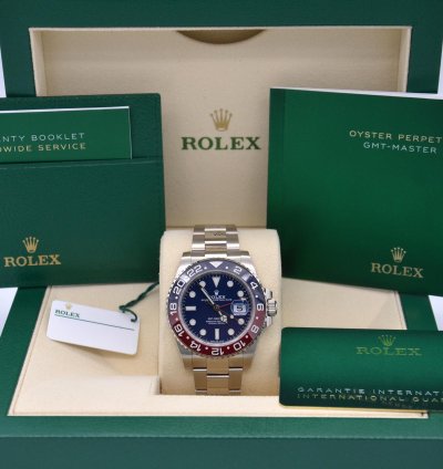Rolex Gmt-master Ii 126719blro