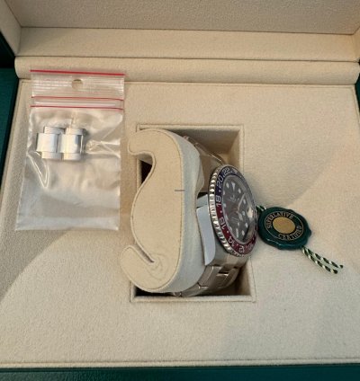 Rolex Gmt-master Ii 126719blro