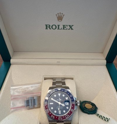 Rolex Gmt-master Ii 126719blro