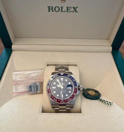 Rolex Gmt-master Ii 126719blro