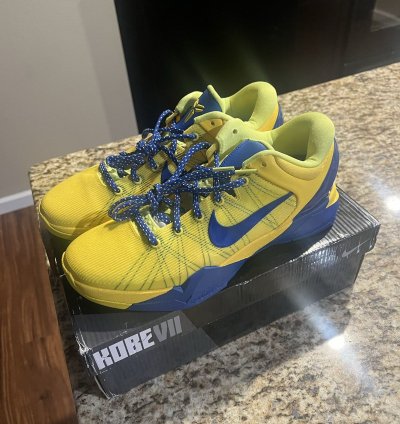 Kobe 7 Barcelona Size 10 5