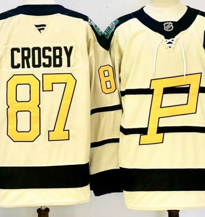 Pittsburgh Penguins 87 Sidney Crosby Hockey Jersey