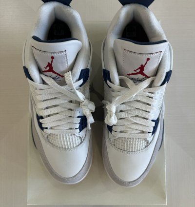 Nike Sb Air Jordan 4 Order Size 9 5 New Dr5415-100 In Hand