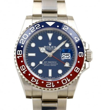 Rolex Gmt-master Ii 126719blro Automatic New