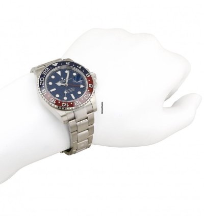 Rolex Gmt-master Ii 126719blro Automatic New