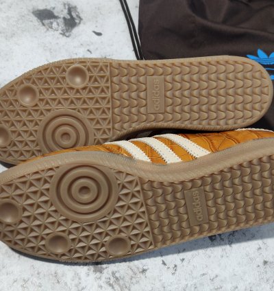 Adidas Samba Wales Bonner Brown Croc Jh9826 Size 11 Us