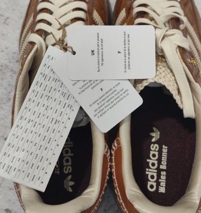 Adidas Samba Wales Bonner Brown Croc Jh9826 Size 11 Us