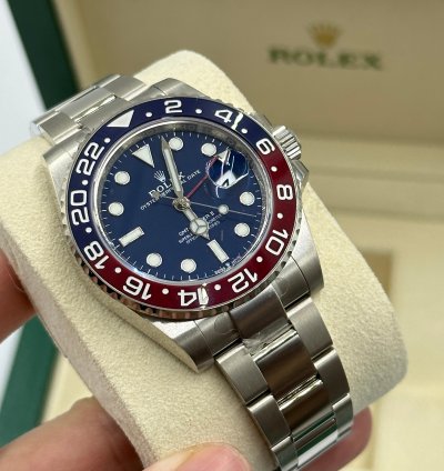 Rolex Gmt-master Ii 126719blro Blue