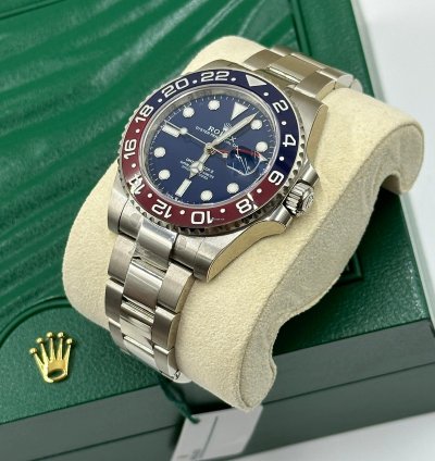 Rolex Gmt-master Ii 126719blro Blue