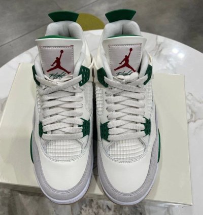 Nike Sb Air Jordan 4 Pine Green Mens Shoes Size 8 5 Uk
