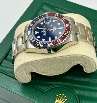 Rolex Gmt-master Ii 126719blro Blue