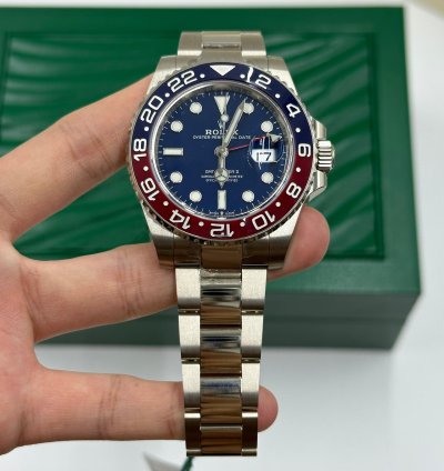 Rolex Gmt-master Ii 126719blro Blue