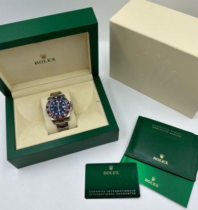 Rolex Gmt-master Ii 126719blro Blue