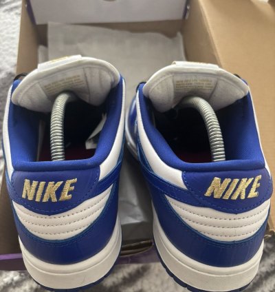 Nike Sb Blue Supreme Lows