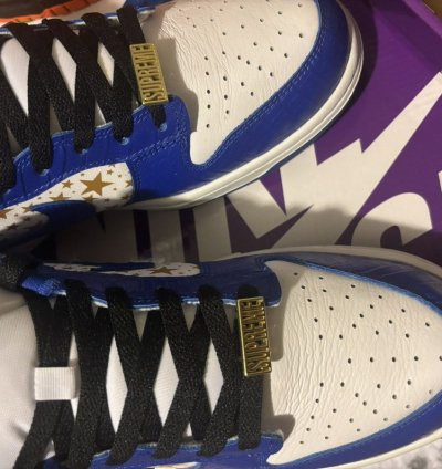 Nike Sb Blue Supreme Lows