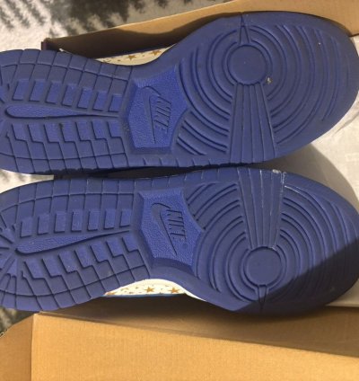 Nike Sb Blue Supreme Lows