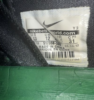 Kobe 7 Team Gorge Green