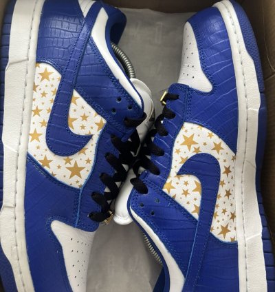 Nike Sb Blue Supreme Lows