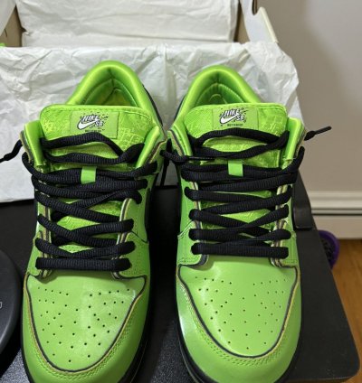 Nike Sb Buttercup Powerpuff Girl Collab