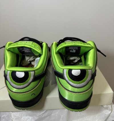 Nike Sb Buttercup Powerpuff Girl Collab