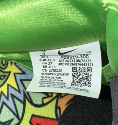 Nike Sb Buttercup Powerpuff Girl Collab