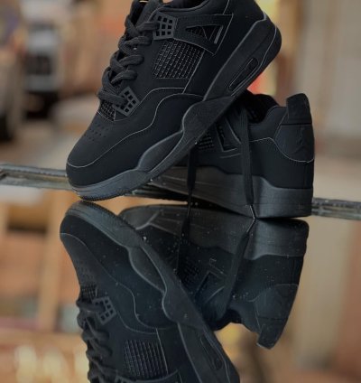 Jordan 4 Retro Black Cat 2020