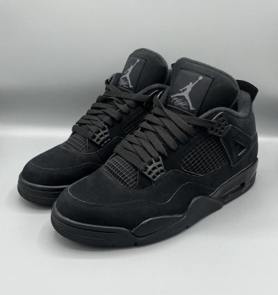 Jordan 4 Retro Black Cat 2020