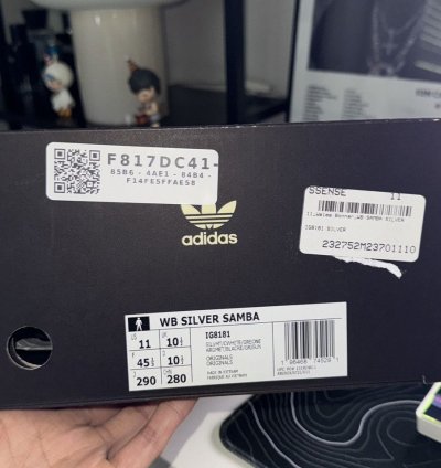 Adidas Sambas Wales Bonner