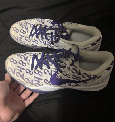 Kobe 8 Court Purple