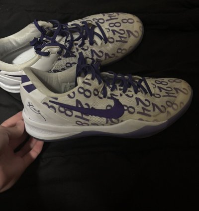 Kobe 8 Court Purple