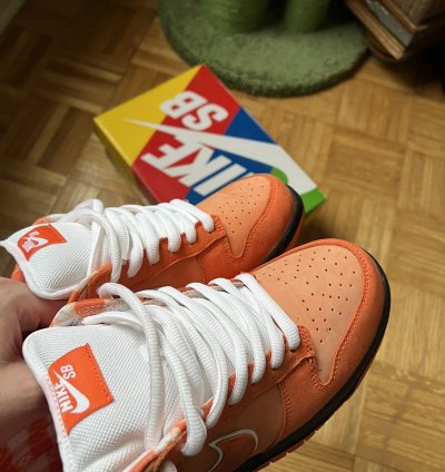 Nike Sb Concepts Orange Lobster