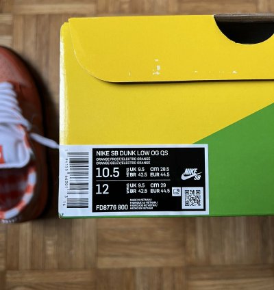 Nike Sb Concepts Orange Lobster