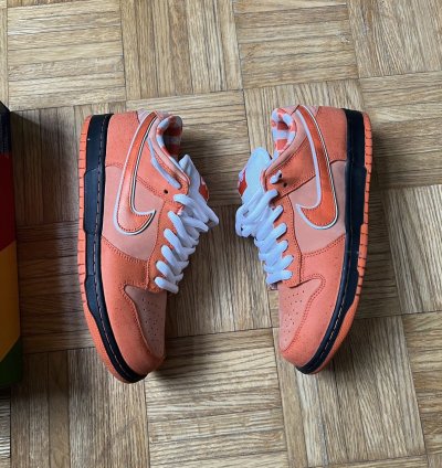 Nike Sb Concepts Orange Lobster