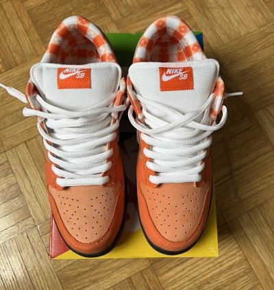 Nike Sb Concepts Orange Lobster
