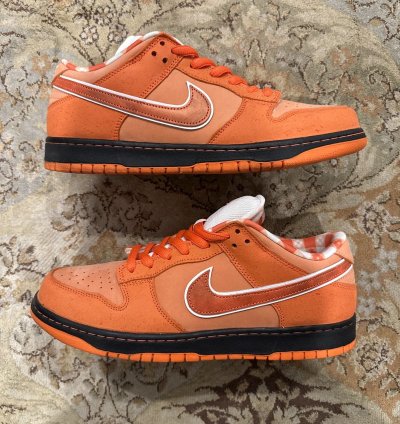 Nike Sb Concepts Orange Lobster 12