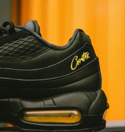Nike Air Max 95 Corteiz Honey Black