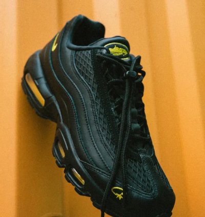Nike Air Max 95 Corteiz Honey Black