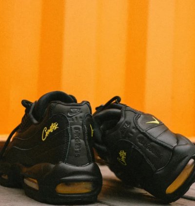 Nike Air Max 95 Corteiz Honey Black