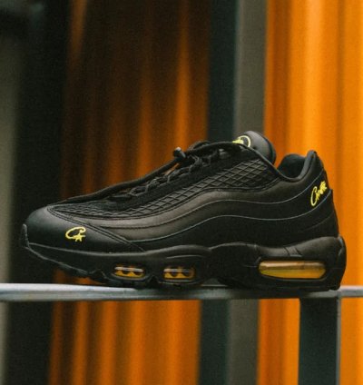 Nike Air Max 95 Corteiz Honey Black