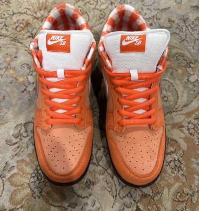 Nike Sb Concepts Orange Lobster 12
