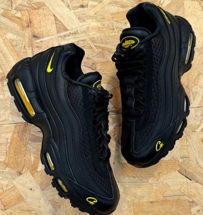 Nike Air Max 95 Corteiz Honey Black
