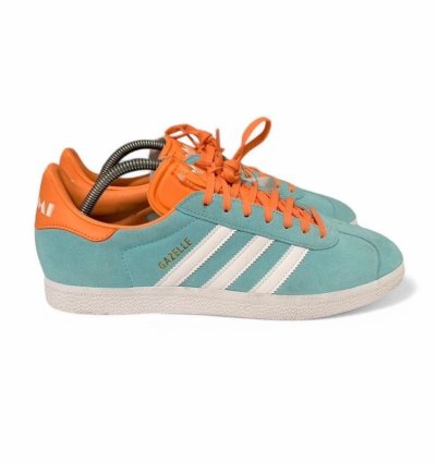 Adidas Shoes Men 9 5 Green Gazelle Mls Miami Soccer Ih2627