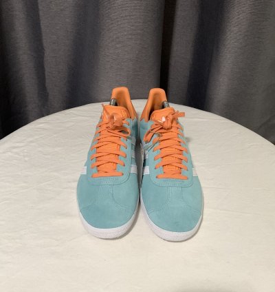 Adidas Shoes Men 9 5 Green Gazelle Mls Miami Soccer Ih2627