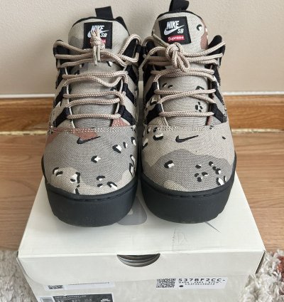 Nike Sb Darwin Low Supreme