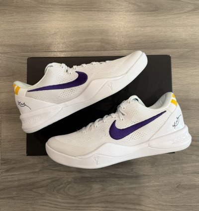 Kobe 8 Lakers Home