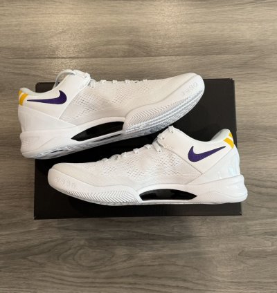 Kobe 8 Lakers Home